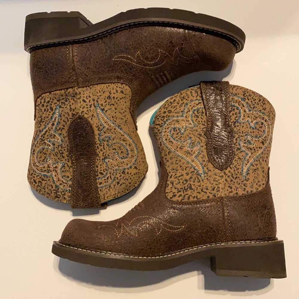 Ariat Fatbaby Heritage Harmony Boot Size 6.5B